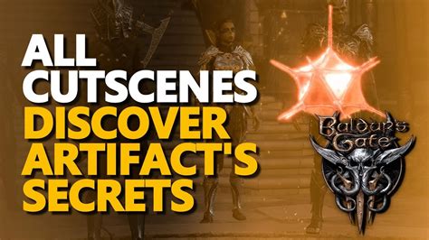 This sequence can take place in two different places depending on your progress in the adventure. . Bg3 discover the artifact secrets quest